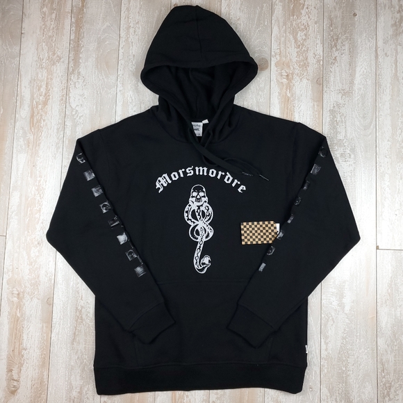 Vans Tops - Vans Dark Arts Reflective Hoodie